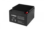 AGM VPRO 12V 26 Ah battery