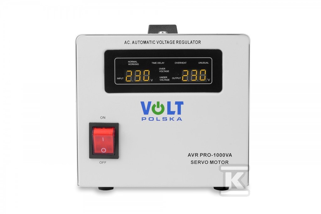 Voltage stabilizer AVR PRO 1000VA 3% - 5AVRZP1000