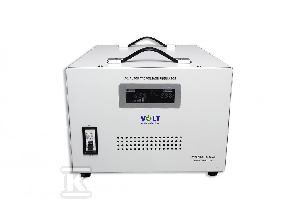 Voltage stabilizer AVR PRO 10000VA 3% - 5AVRZP9100