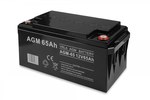 AGM BATTERY 12V 65Ah