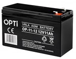 BATTERY AGM OPTI 12V 11 Ah