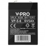 AGM VPRO 6V 5Ah BATTERY