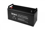 BATTERY AGM VPRO 12V 120Ah