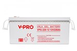 BATTERY GEL VPRO PREMIUM 12V 220 Ah