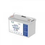 LiFePO4 12.8V 100Ah (100A) + LCD + BMS battery