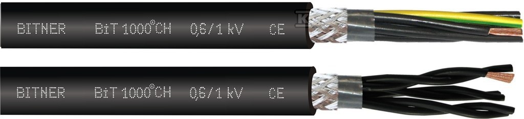 BiT 1000 CH Steuerkabel 2x1,5 - H63134