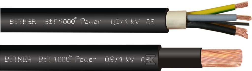 Kabel zasilający BiT 1000 Power 4G16 - EM9083