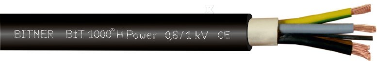 BiT 1000 H Power 3G2.5 control cable - EM9745