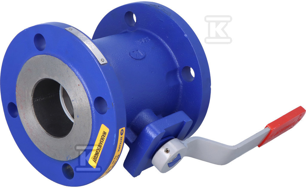 FIG.565 DN65 flanged ball valve - 565A065C09