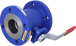 FIG.565 DN20 flanged ball valve