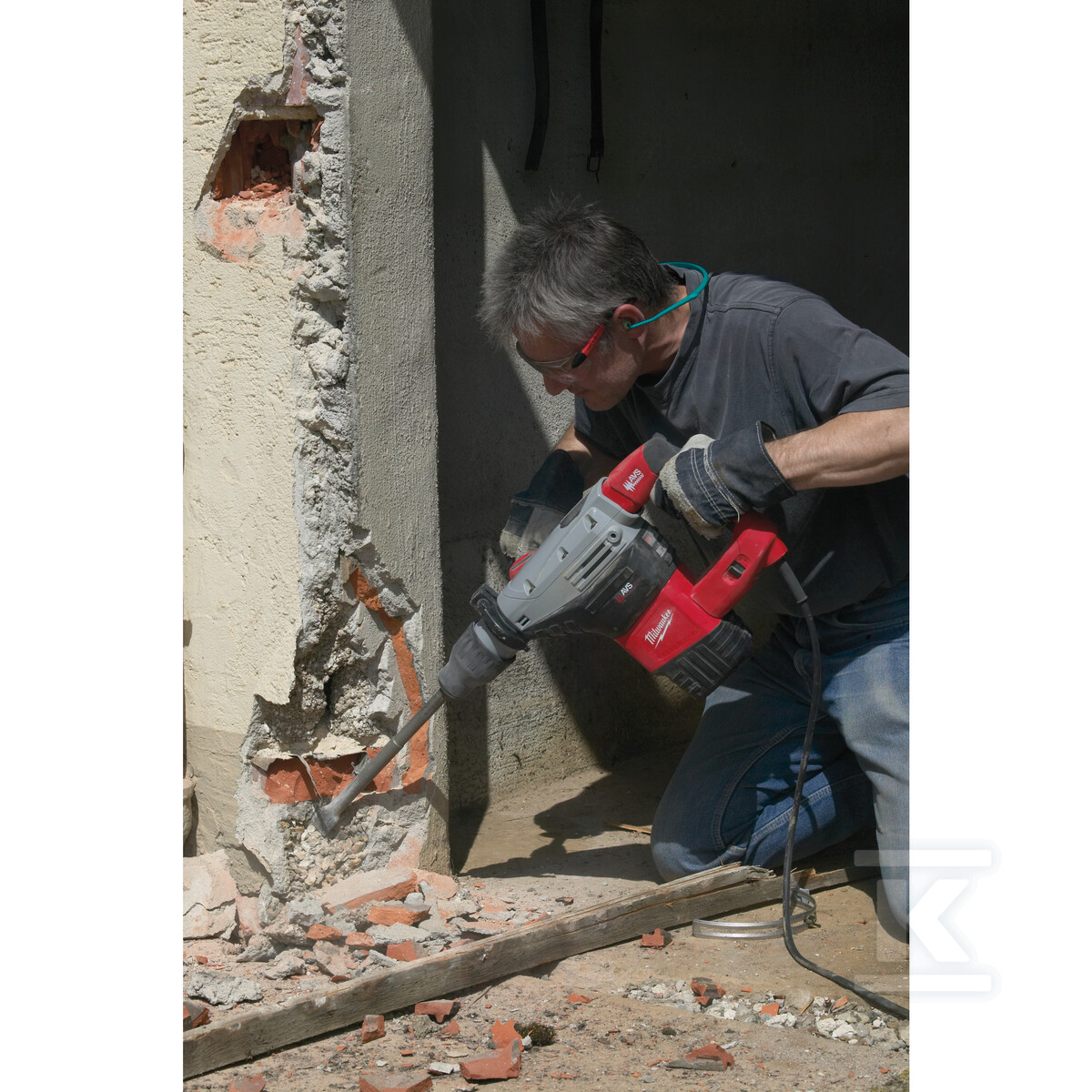 Młot wielofunkcyjny SDS-MAX K750S - 4933398600