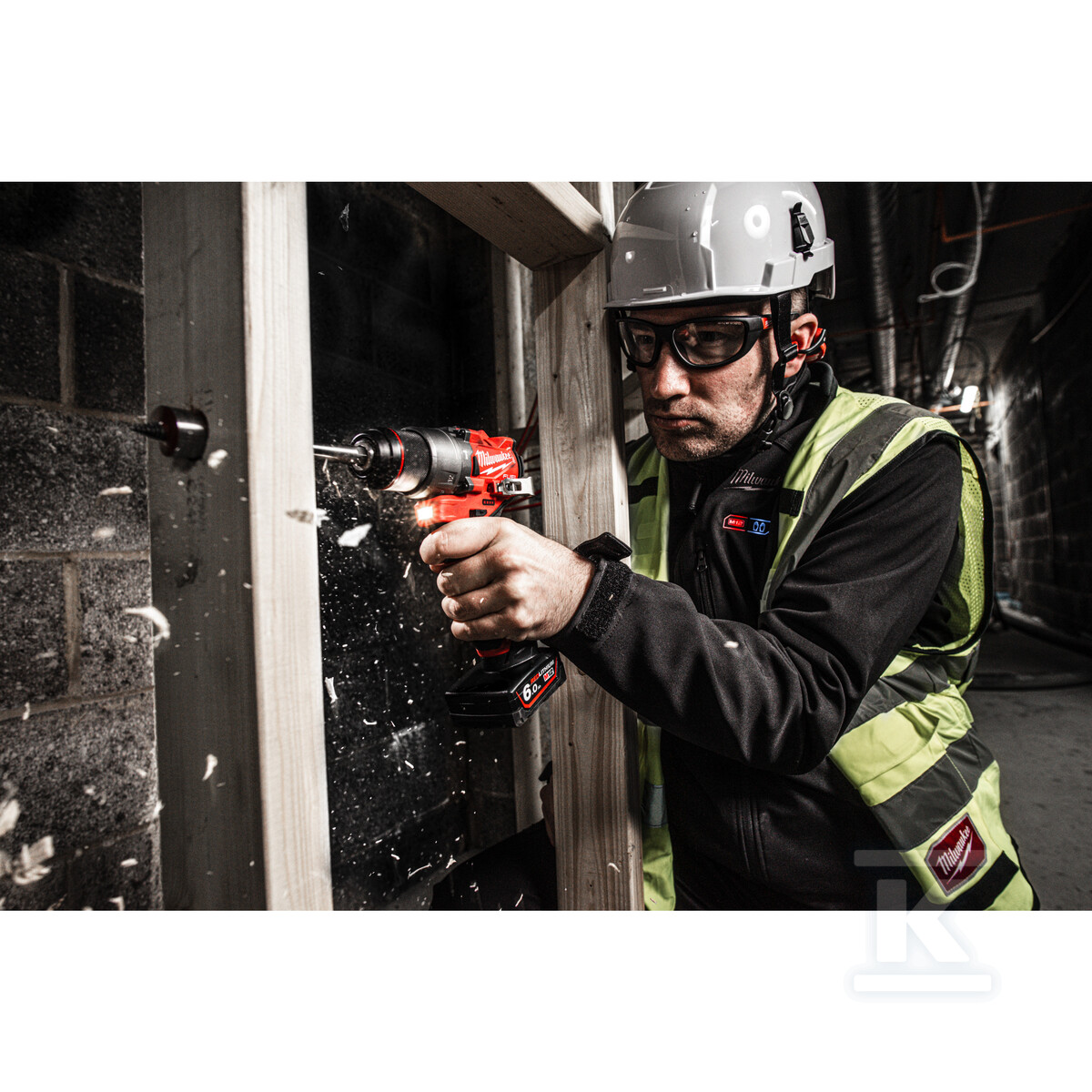 Wiertarka udarowa M12FPD2-602X - 4933479870