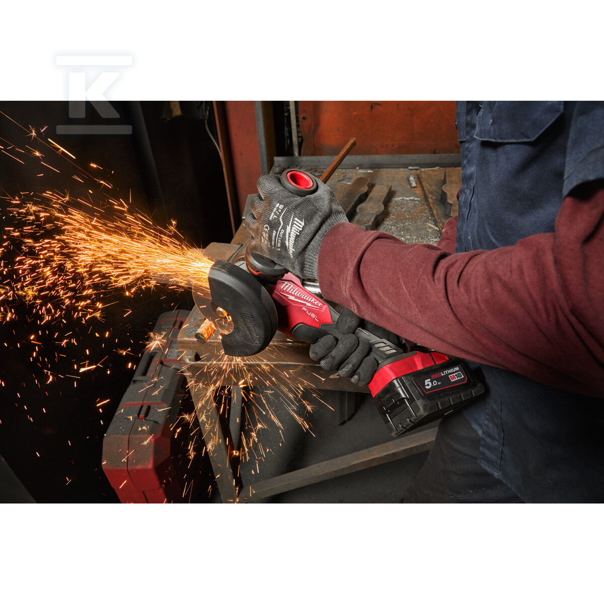 Szlifierka kątowa M18FSAG125X-0 - 4933478701