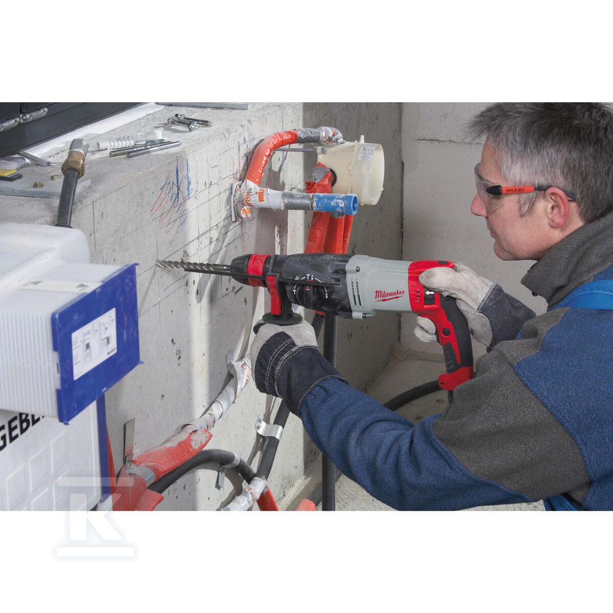 Młotowiertarka PH30POWERX- SDS-PLUS - 4933396420