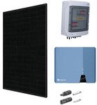 Photovoltaic kit 10kW (PV panel 400W JA Solar all black, three-phase inverter Solplanet 10kW, distribution board DC/AC hermetic, MC4 connectors) 12-year warranty on panels