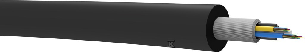 Kabel światłowodowy zewnętrzny wielotubowy tc'GYFHTY-24J (12/T), 8mm ...