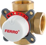 Змішувальний клапан 4-ходовий 1 1/4" із внутрішньою різьбою