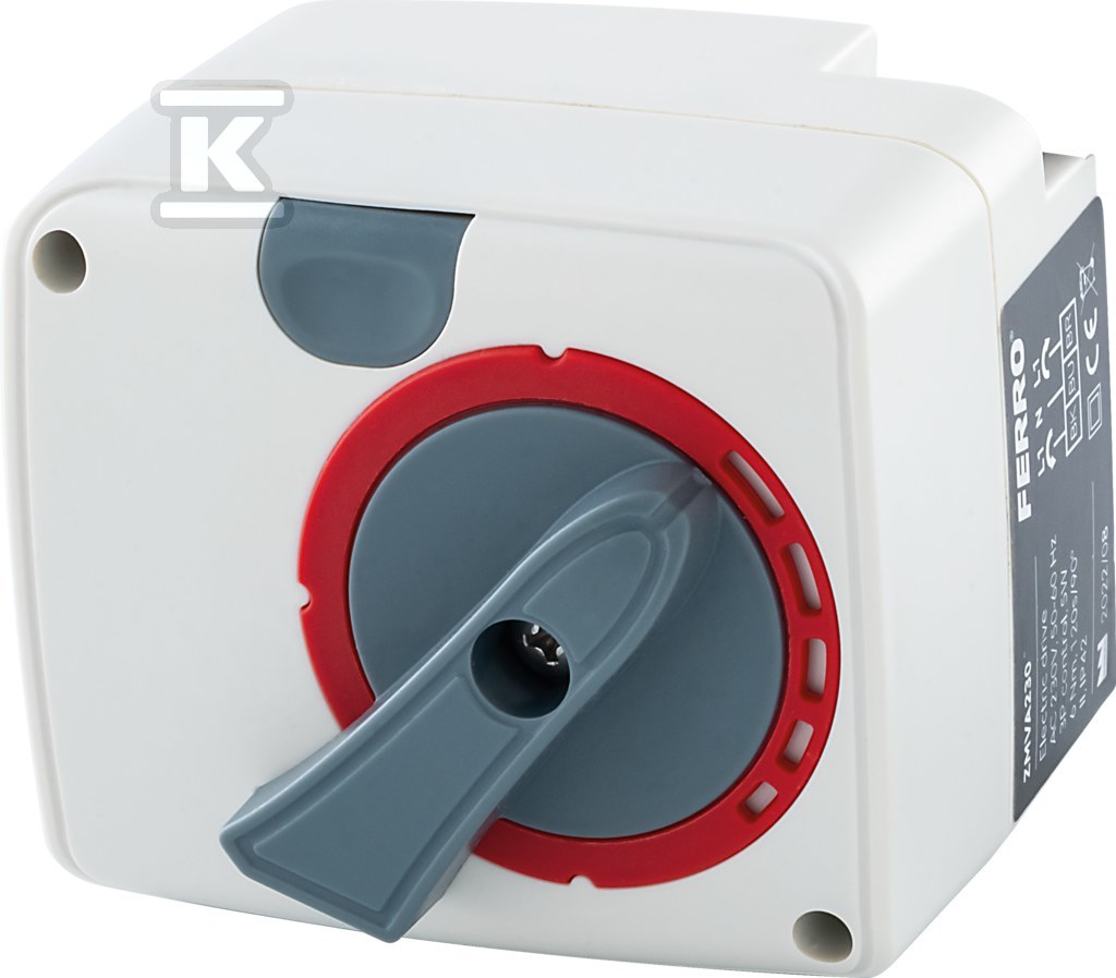 Електричний привід 230V для - ZMVA230