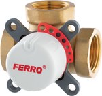 Триходовий змішувальний клапан 1 1/4" із внутрішньою різьбою