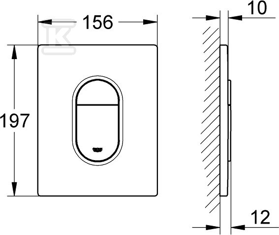 Activation button for Arena - 38844KF0