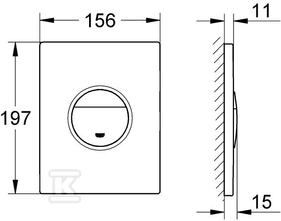 Aktivierungsknopf für - 38765KF0