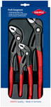 KNIPEX 00 20 09 V02 Zestaw szczypiec Cobra® 1 x 87 01 150, 1 x 87 01 250, 1 x 87 01 300 (karta do sprzedaży w systemie samoobsługi/blister)