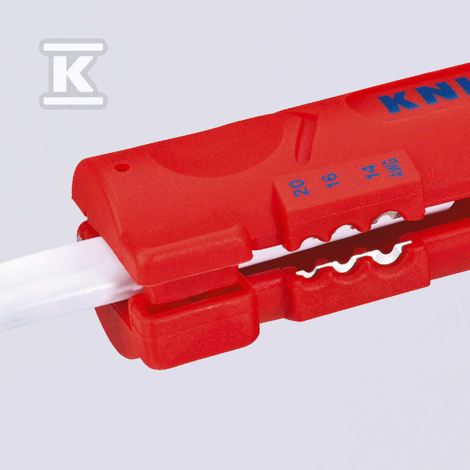 KNIPEX 16 64 125 SB Szerszám lapos és - 16 64 125 SB