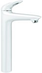 Eurostyle - free-standing single lever basin mixer, alpine white