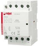 Installation contactor 2NO + 2NC, 40A, 230 VAC RXC40-22-A230