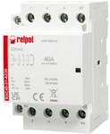 Installation contactor 3NO + 1NC, 40A, 230 VAC RXC40-31-A230