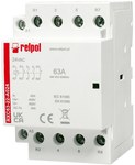 Installation contactor 2NO + 2NC, 63A, 24 VAC RXC63-22-A024