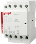 Installation contactor 4NO, 63A, 24V DC RXC63-40-D024