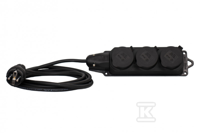 Przedłużacz listwowy 3x230V OPD - 33977-9