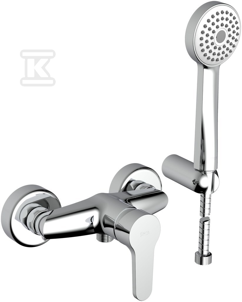 Shower tap with AROLA shower set - A5A206AC0K