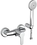 Shower tap with AROLA shower set