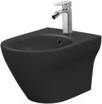 Bidet zawieszany UM larga OVAL antracyt BOX