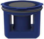 Syfon antyzapachowy PRIMUS BLUE dla systemu Klick-Klack do ram nasadowych: HL3000, HL3020