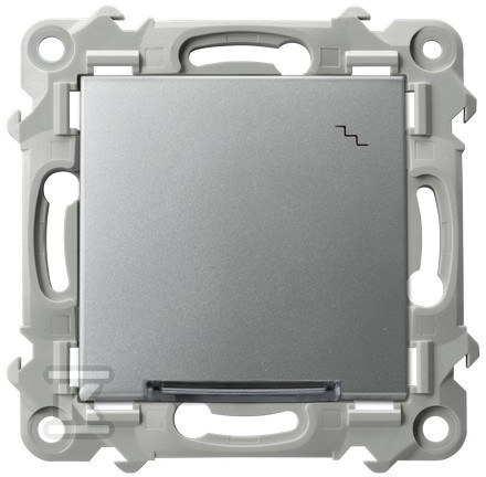 Сходовий вимикач з підсвічуванням синім - ŁP-3ZS/M/18