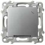 Сходовий вимикач з підсвічуванням синім – SREBRO, SZAFIR