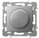 Універсальний диммер для навантажень розжарювальних, галогенових та LED – SREBRO, SZAFIR.