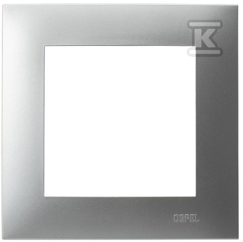 Рамка одинарна - СРІБЛО, САФІР - R-1Z/18