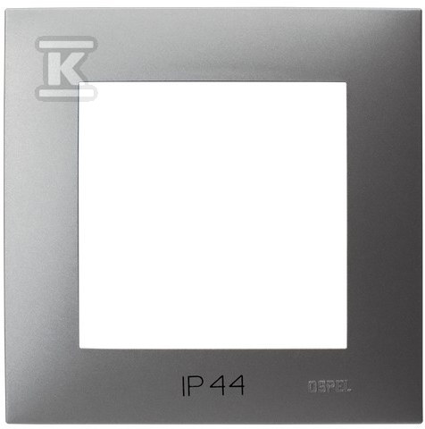 Одинарна рамка для з’єднувачів IP-44 — - RH-1Z/70