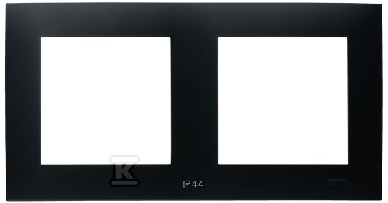 Ramka podwójna do łączników IP-44 - - RH-2Z/33