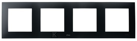 Ramka poczwórna do łączników IP-44 - - RH-4Z/33