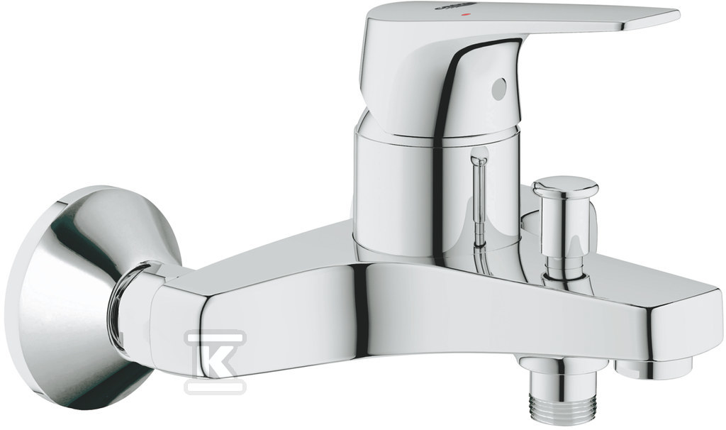 Bateria wannowa Grohe BauFlow OHM bath - 23756000