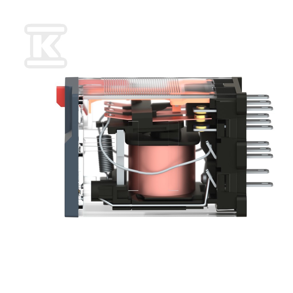 Przekaźnik miniaturowy Zelio RXM LED - RXM3AB2P7