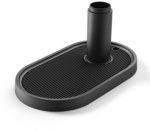 Ociekacz KXTV Pro i przedłużka 13,5 cm czarny mat