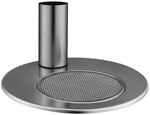 Ociekacz KXTV i przedłużka 13,5 cm chrom szczotkowany