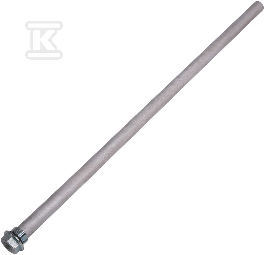 Anoda magnezowa AMW 31x760 z korkiem - 10.6.50.004.00