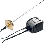 Anoda elektroniczna (tytanowa) L380, z korkiem 6/4", do zbiorników o pojemności do 500l